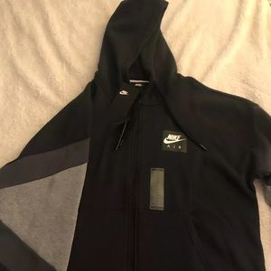 Mens Zip Up Nike Hoodie (Brand New)